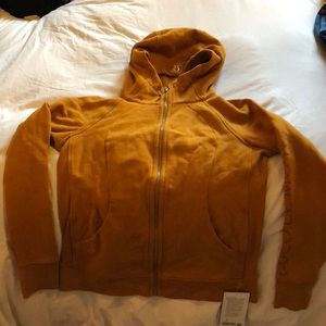 Brand New never worn/washed Lululemon Scuba Hoodie